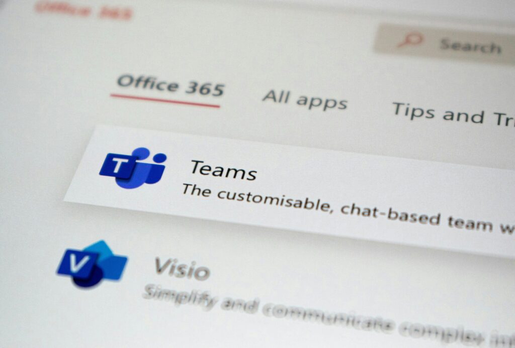 Home 18 Microsoft Teams i Microsoft 365 w firmie